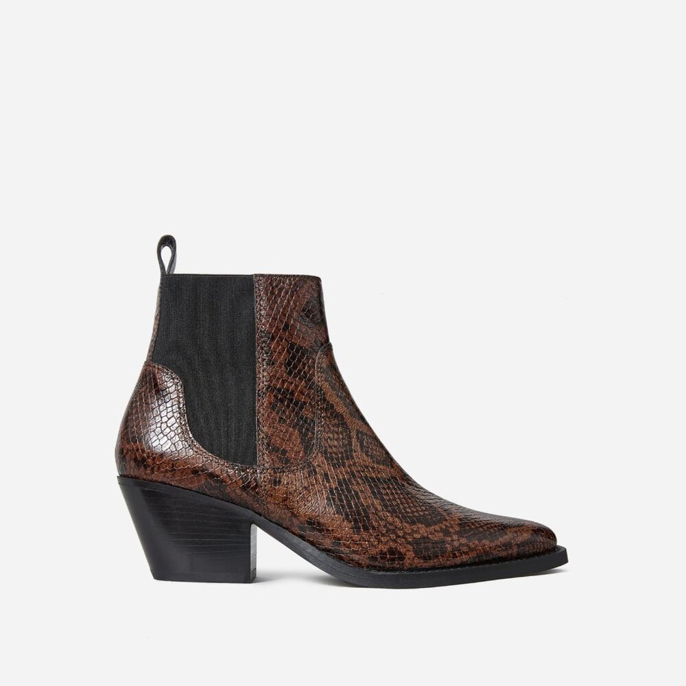 Everlane The Western Boot Brown Base - Size 6